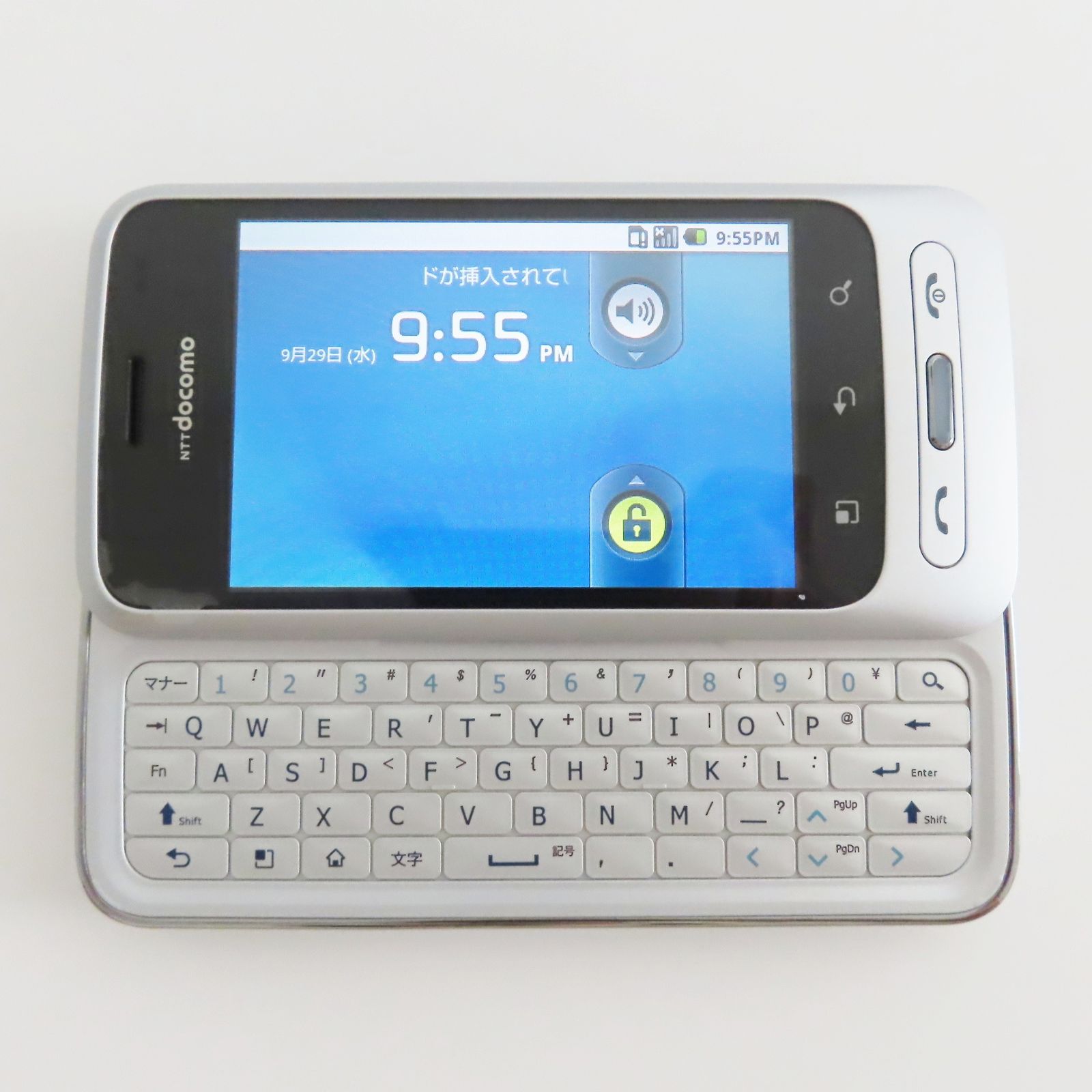 T09 動作確認・初期化済 docomo ドコモ LG Optimus chat L-04C