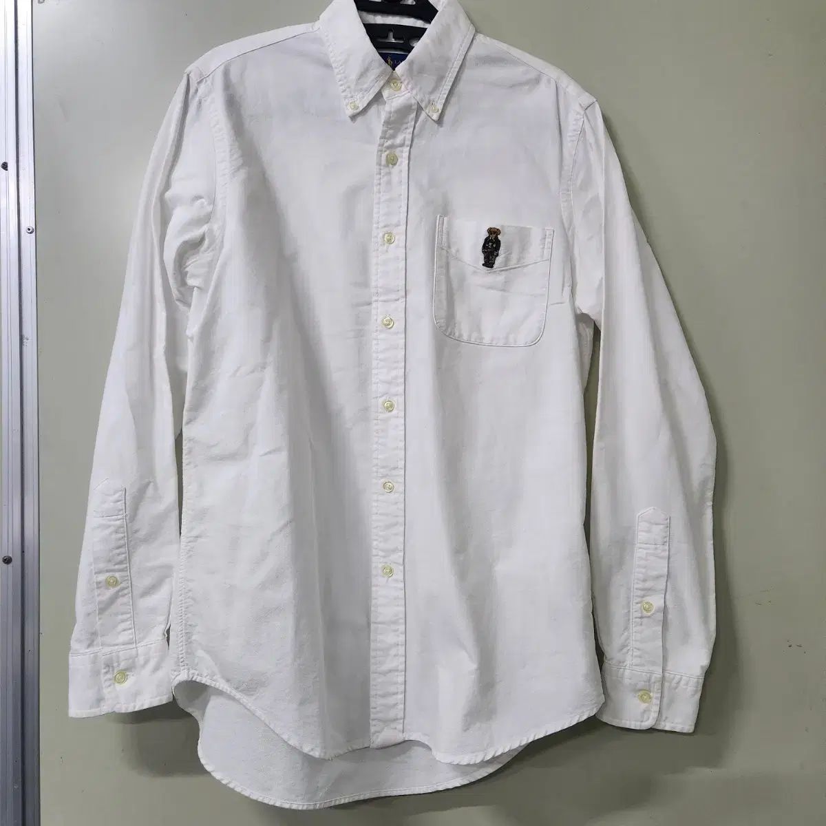ポロ Ralph Lauren(ラルフローレン) ポロベア オックスフォード シャツ クラシックフィット S