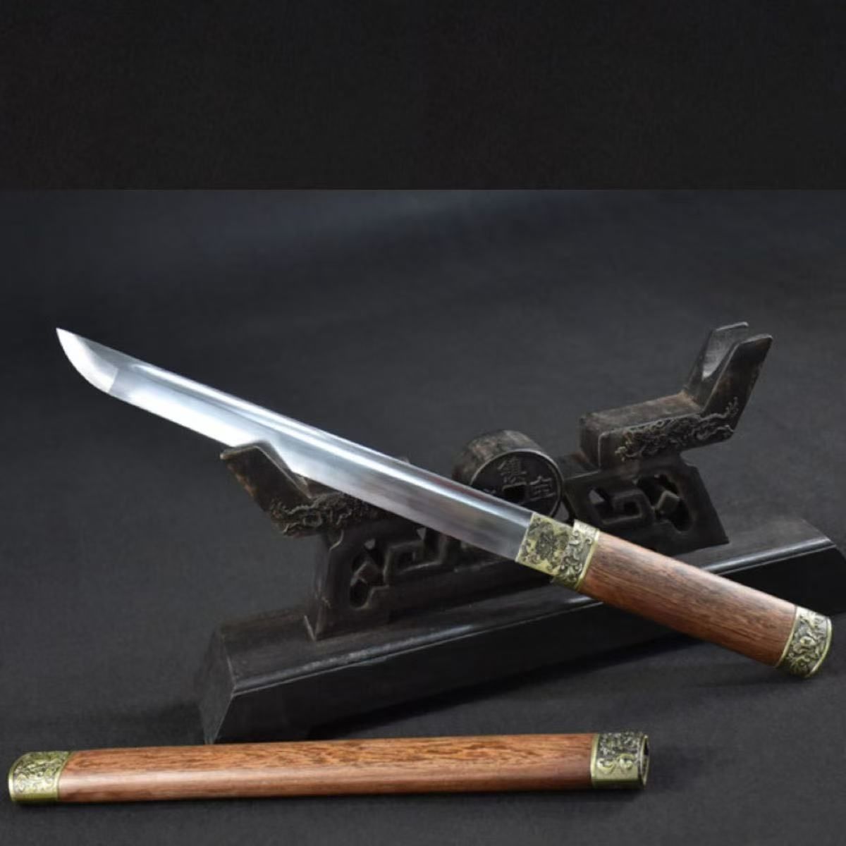 一体武士刀-T10鋼  模造刀 模擬刀 日本刀 居合刀 刀装具 太刀  刀 一体武士刀-T10鋼 模造刀 模擬刀 日本刀 居合刀 刀装具 太刀