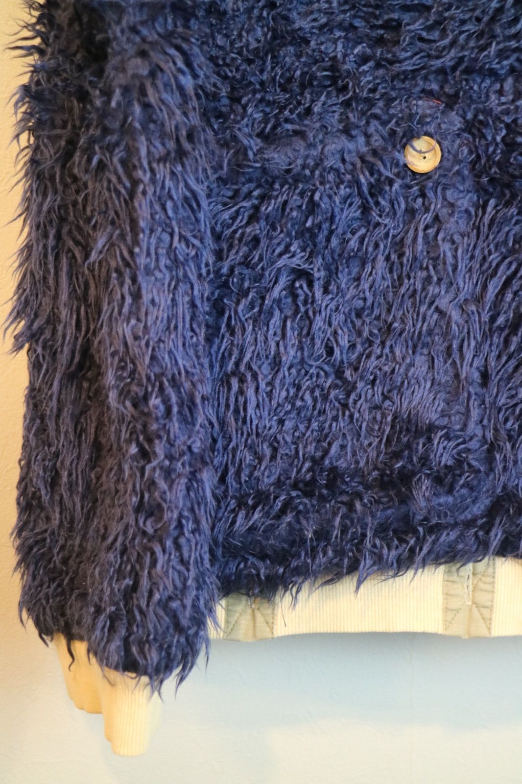 MASH ボアパーカー ジップパーカー FUR PARKA JACKET 名作 マッシュ 