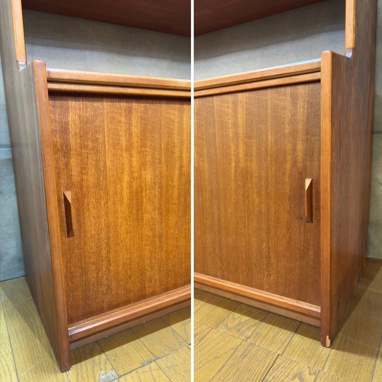 オープンシェルフ |