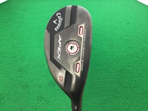 中古】 キャロウェイ APEX PRO(2021) U4 ユーティリティ UT NS