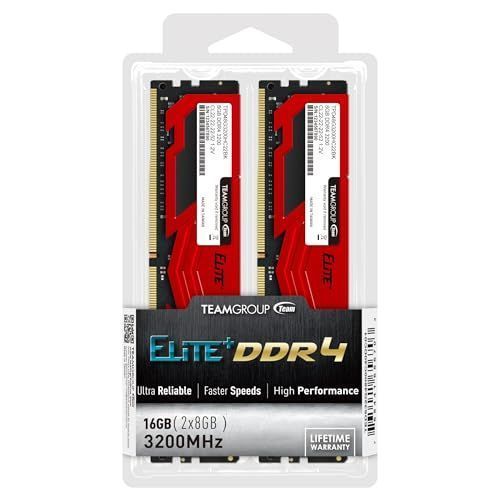 スマホ/家電/カメラメモリ16g TEAM DDR4 3200Mhz PC4-25600 正規品