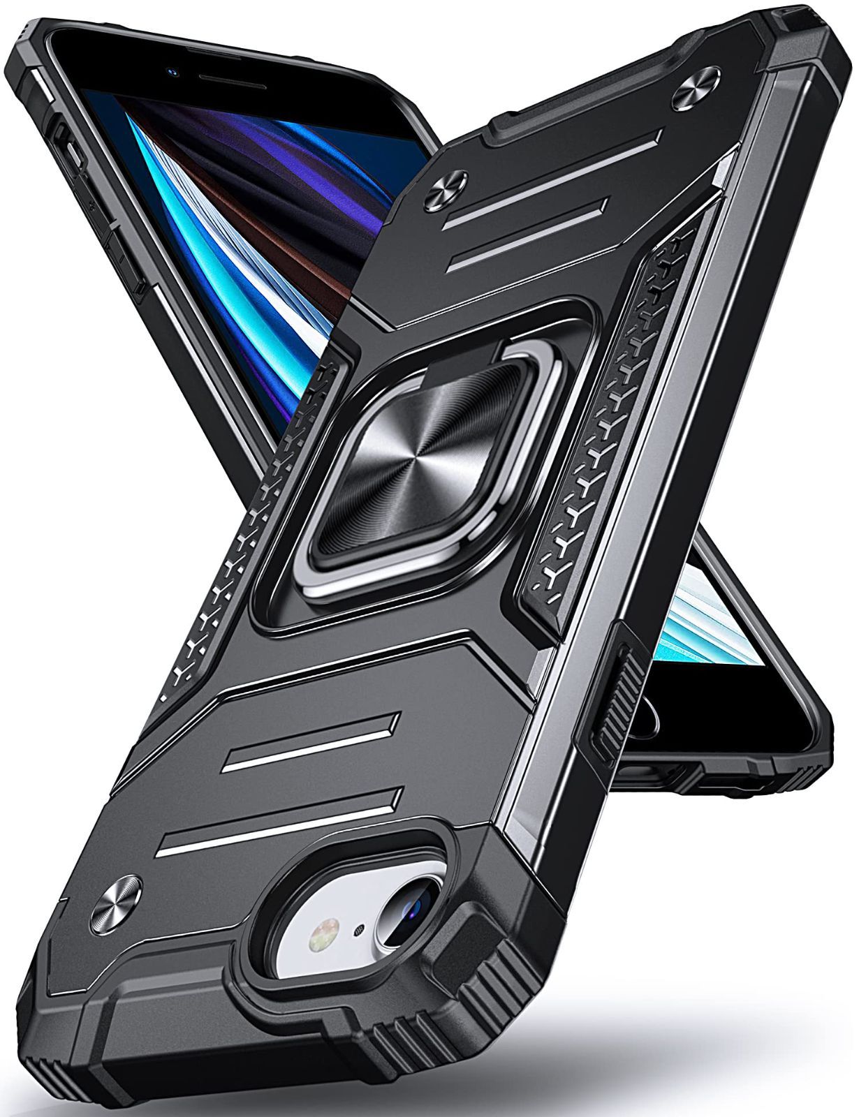 数量限定』 ケース 第3/2世代 SE リング 付き iPhone SE2・ 8・7 4.7