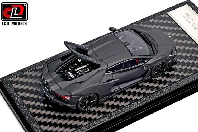 LCDモデル 1 64 ランボルギーニ レヴエルト ブラック LCD Models 1 64 Lamborghini Revuelto black LCD64042-BL