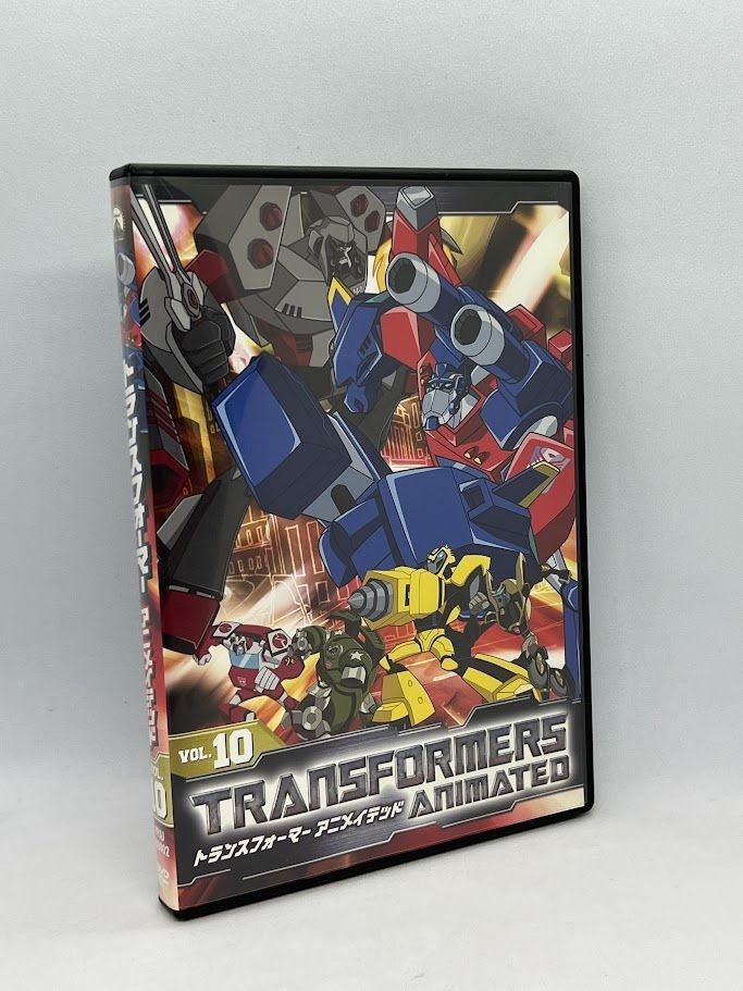 トランスフォーマー アニメイテッド VOL.10 [DVD] - メルカリ