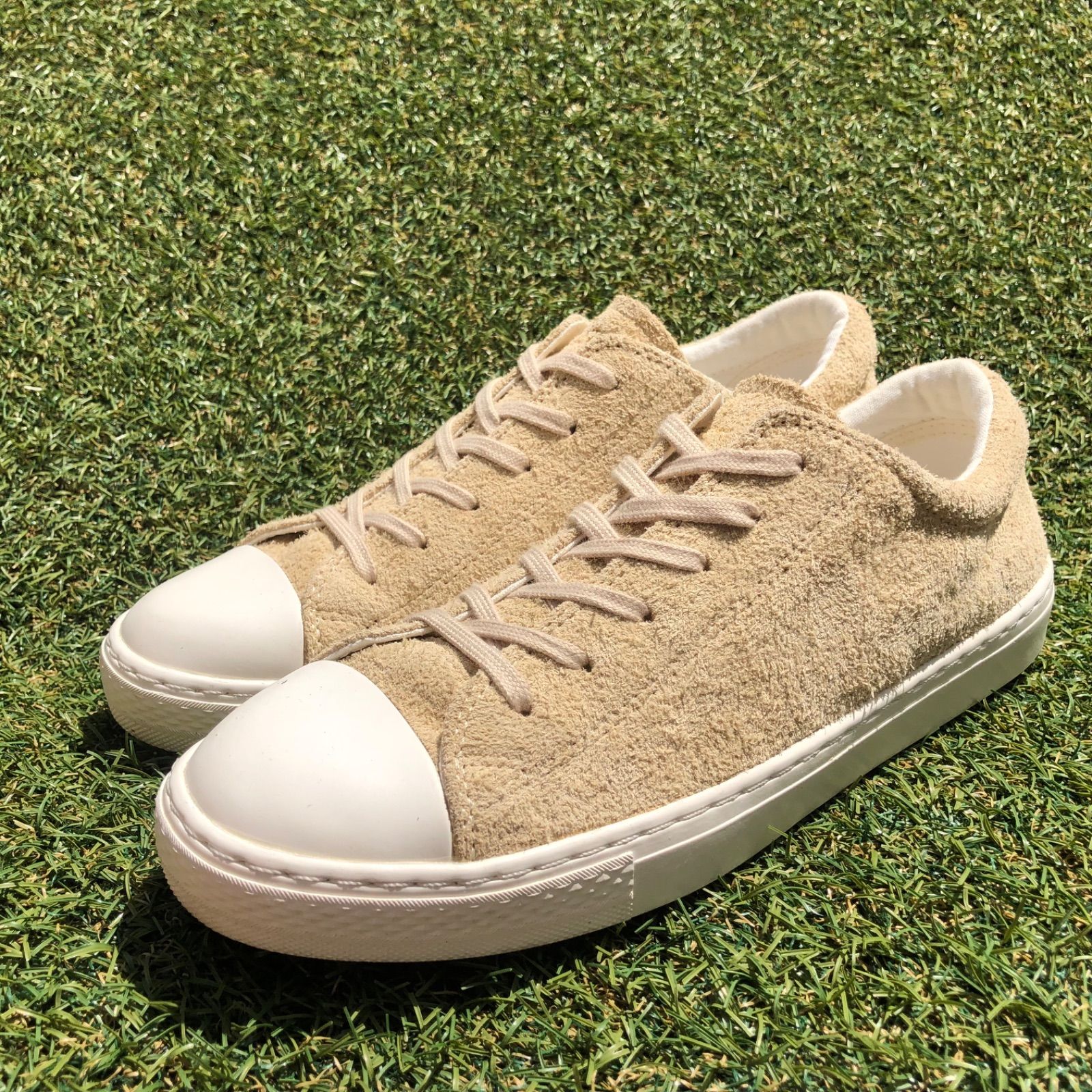 美品25 converse コンバース オールスター クップ HT423 - Re:shoe