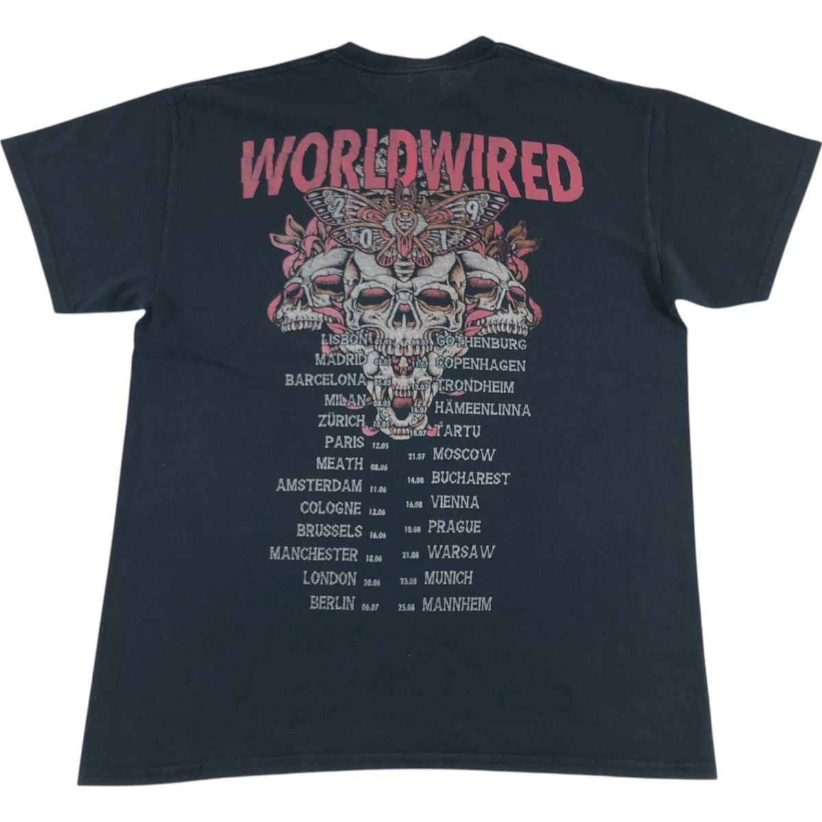 メタリカ バンドTシャツ