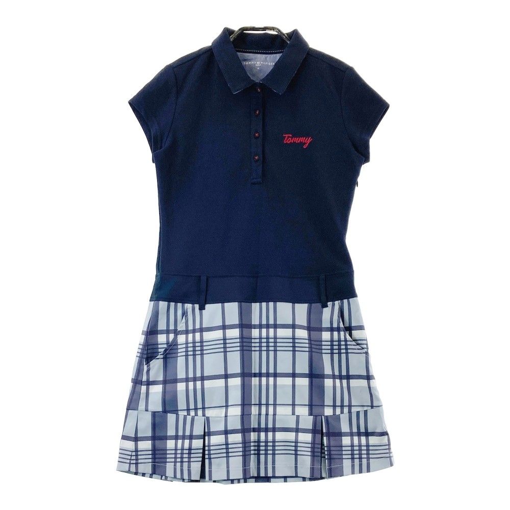 サイズ：M TOMMY HILFIGER GOLF トミー ヒルフィガーゴルフ 半袖ポロ