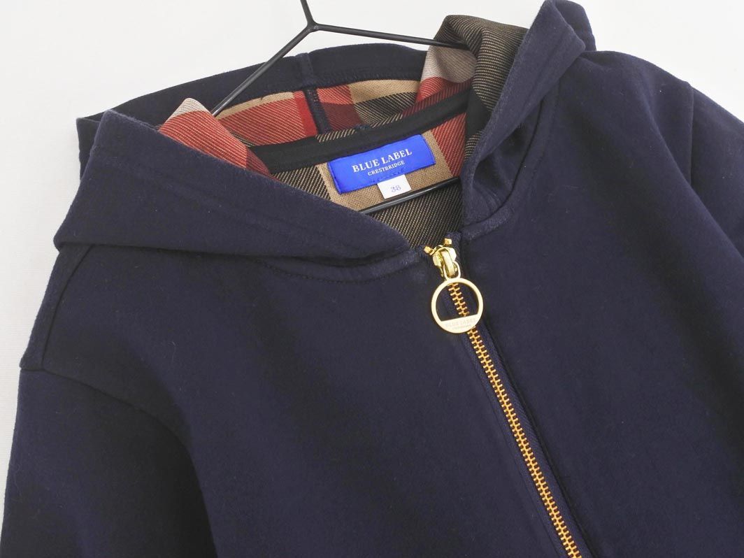 BLUE LABEL CRESTBRIDGE ブルーレーベル パーカー38 中古・古着通販】BLUE LABEL CRESTBRIDGE (ブルーレーベル