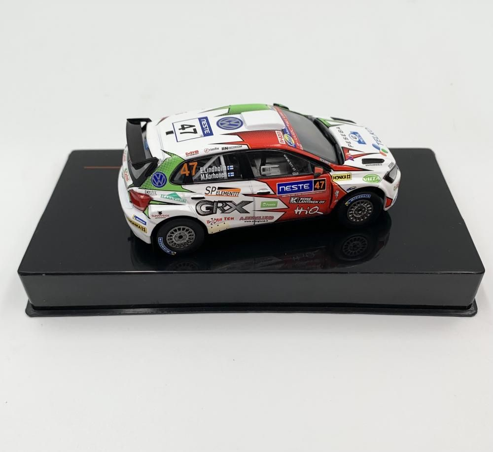 IXO  イクソ　1/43  VW ポロ GTI  R5  ミニカー　　新品 楽天市場】イクソ 1/43 フォルクスワーゲン ポロ GTI R5 No 42