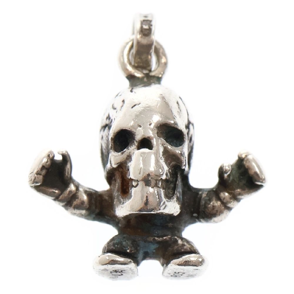 CHROME HEARTS クロムハーツ FOTI HARRIS TEETER フォティハリスティーター チャーム ペンダントトップ シルバー BCA265