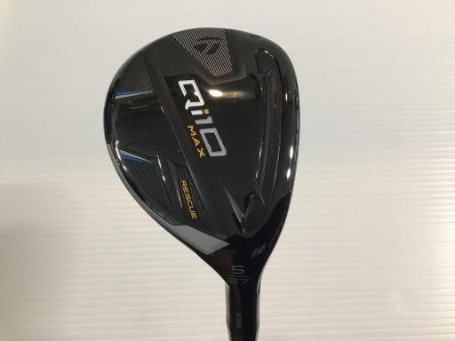 中古】 テーラーメイド Qi10 MAX U5 ユーティリティ UT Diamana