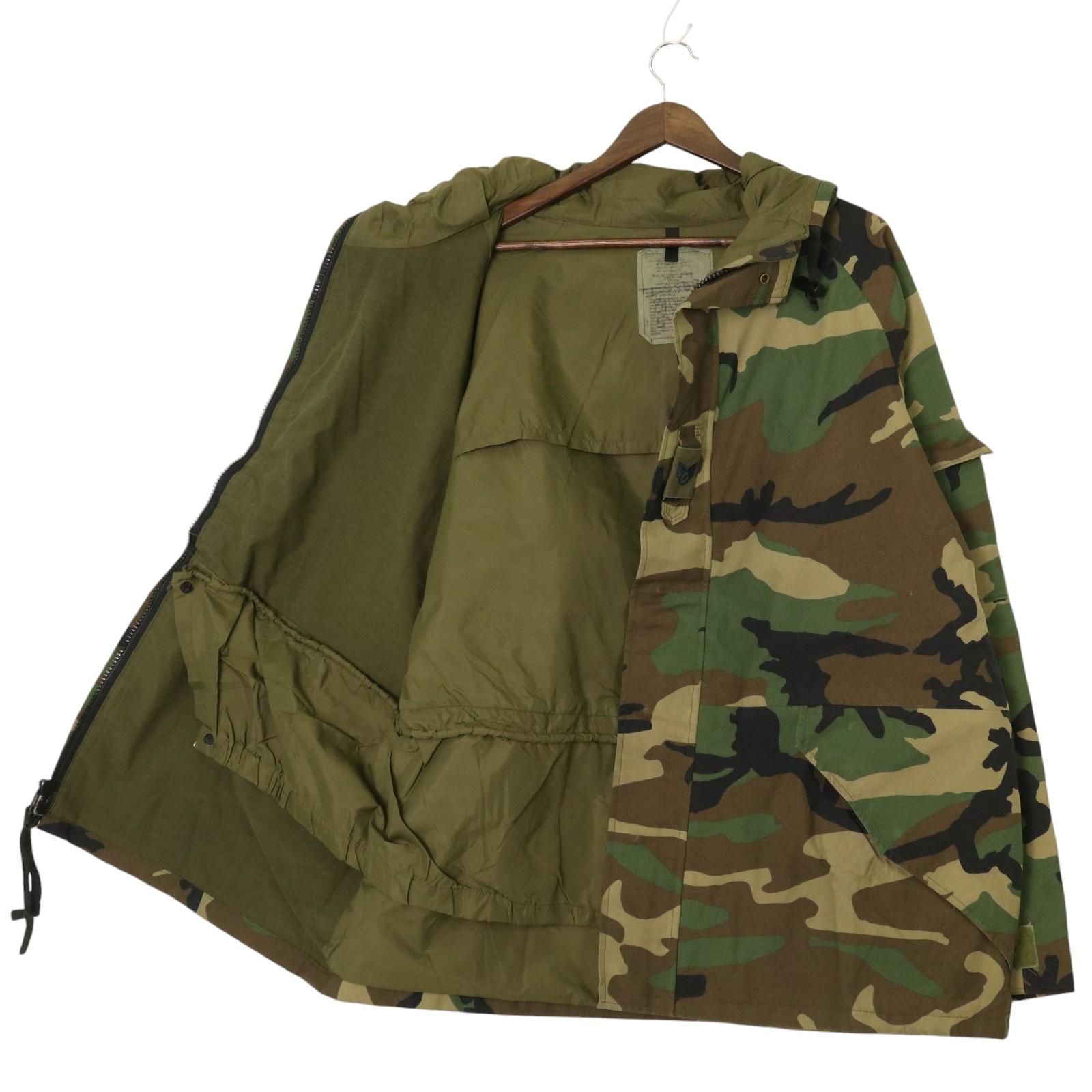 90年代 米軍実物 U.S.ARMY ECWCS GEN1 GORE-TEX パーカージャケット