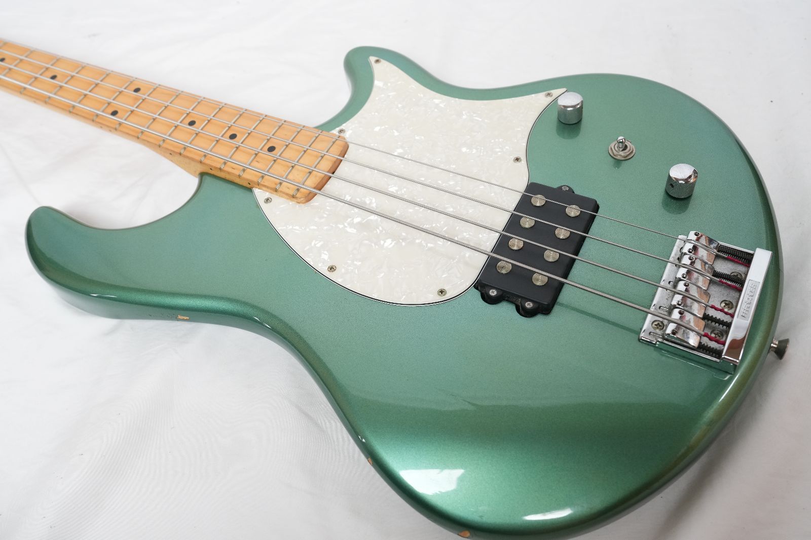 ☆FERNANDES☆FSB-65 ATLAS 4X ターコイズメタリック 輸出向けモデル