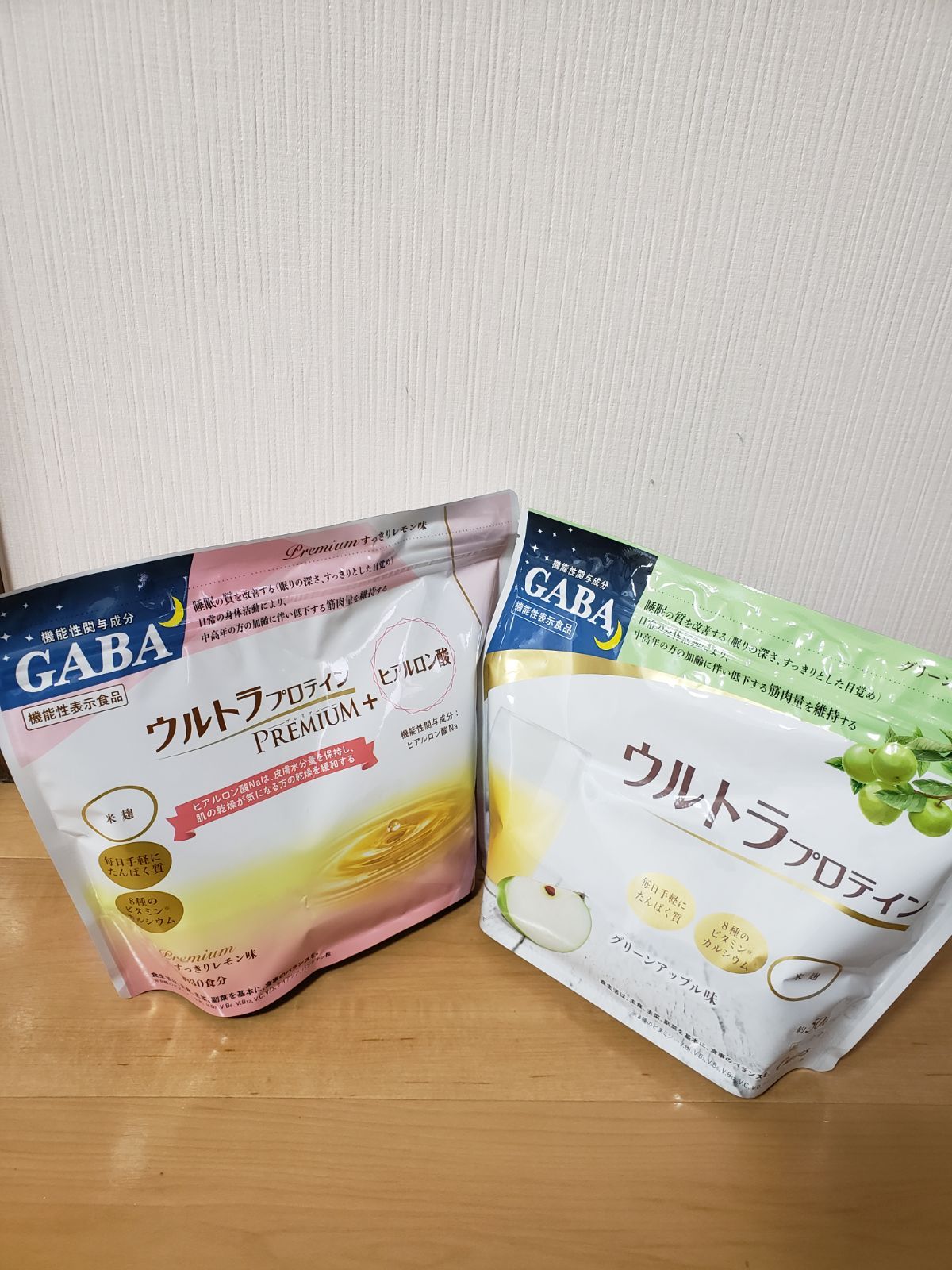 カーブス ウルトラプロテイン 2個 プレミアムヒアルロン酸