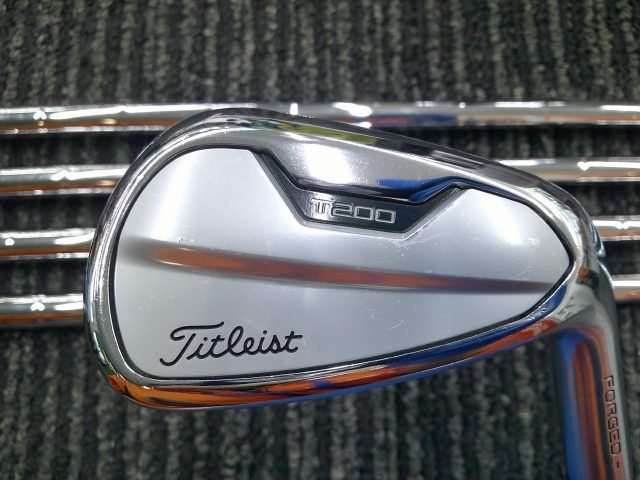 中古 アイアンセット タイトリスト T200 2021/NSPRO105T(JP) 5本セット 