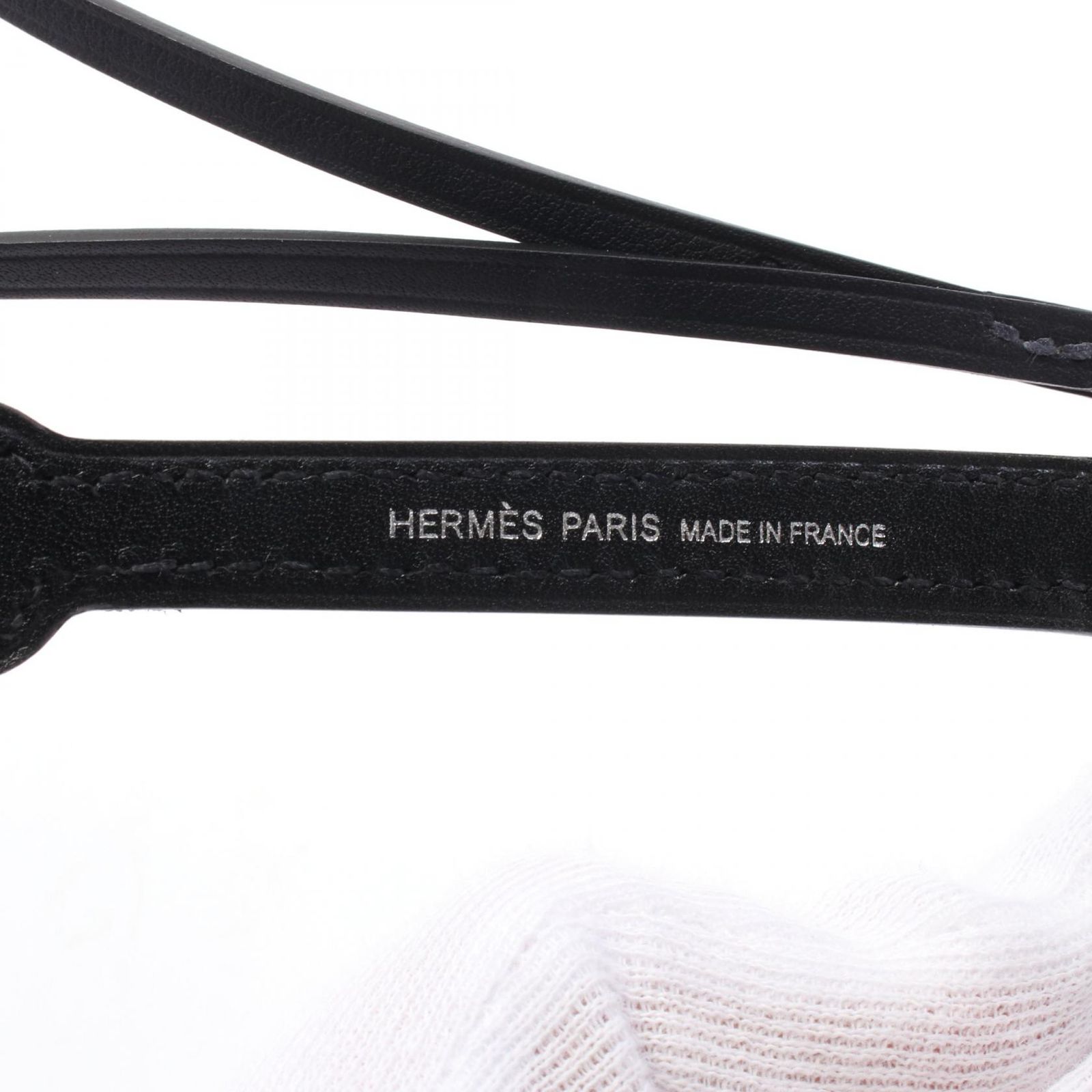 エルメス HERMES チャーム ロック ブルーロイヤル マッシュルーム  