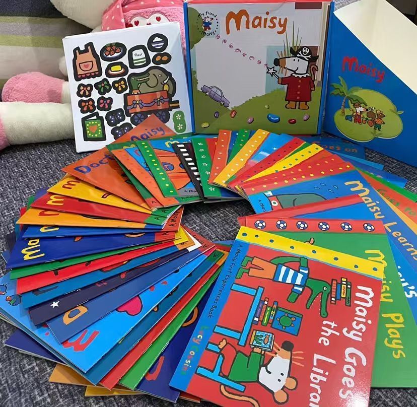 [新品]maisy series 36冊 洋書 英語絵本 新品未使用 Maisy 英語 絵本 洋書 36冊 セット - メルカリ