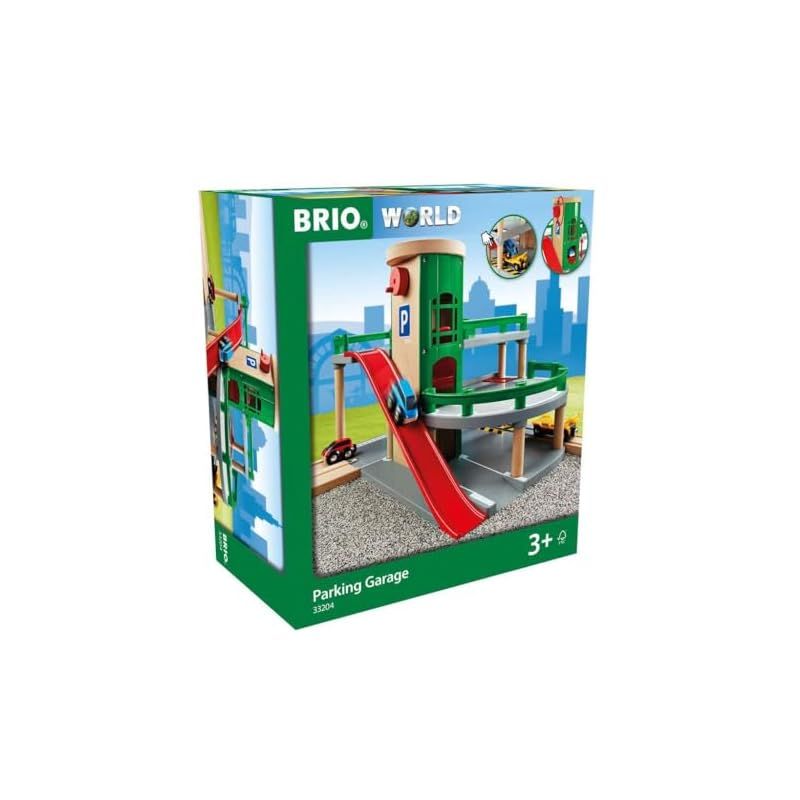 専用ページ BRIO パーキングガレージ おもちゃ