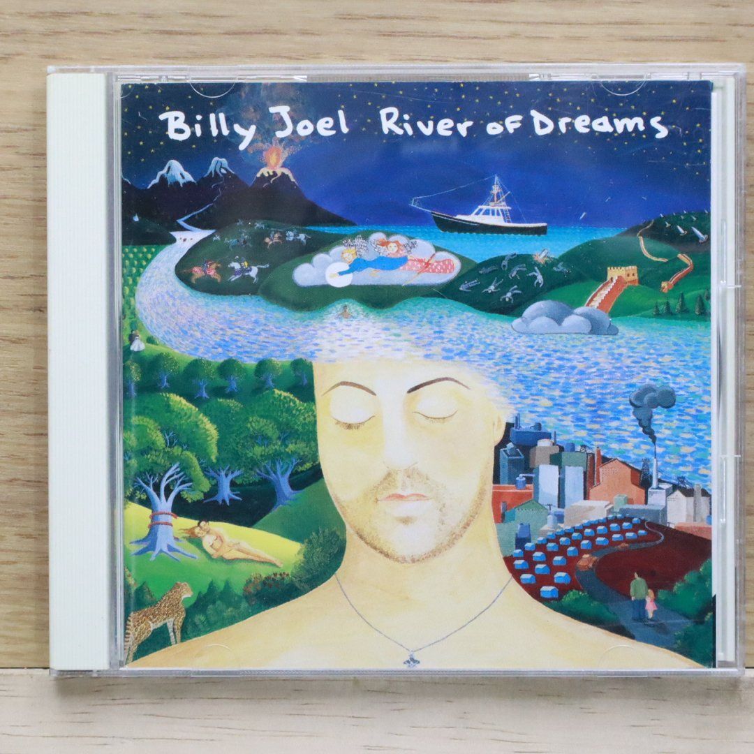 国内盤CD☆ビリー・ジョエル/Billy Joel□ River of Dreams