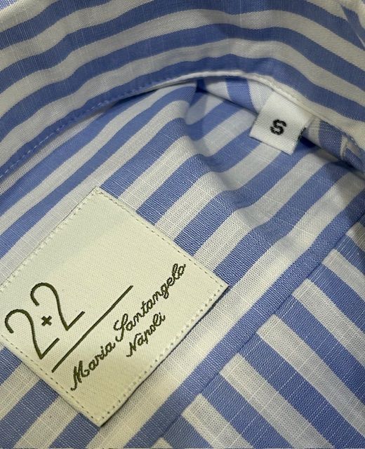 ストライプシャツ