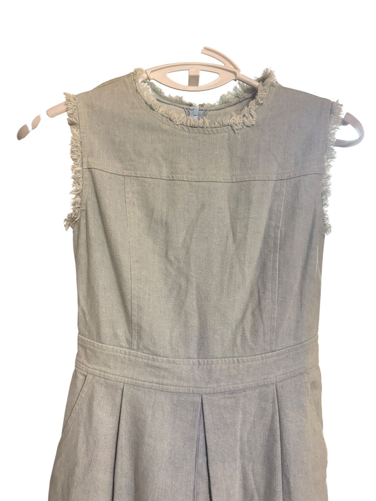 GRACE CONTINENTAL グレースコンチネンタル レディース サロペット デニム 36サイズ Y1 DECORATOM_COM_BR