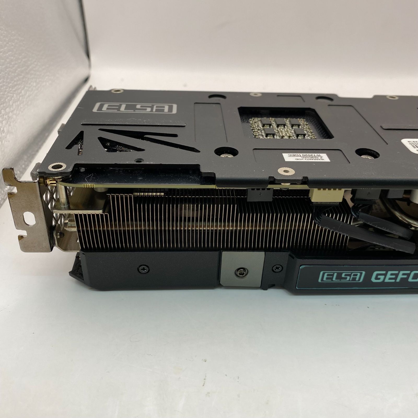 ELSA RTX3050 8G 中古 中古】ELSA GeForce RTX 3050 S.A.C(GD3050-8GERS）RTX3050/8GB
