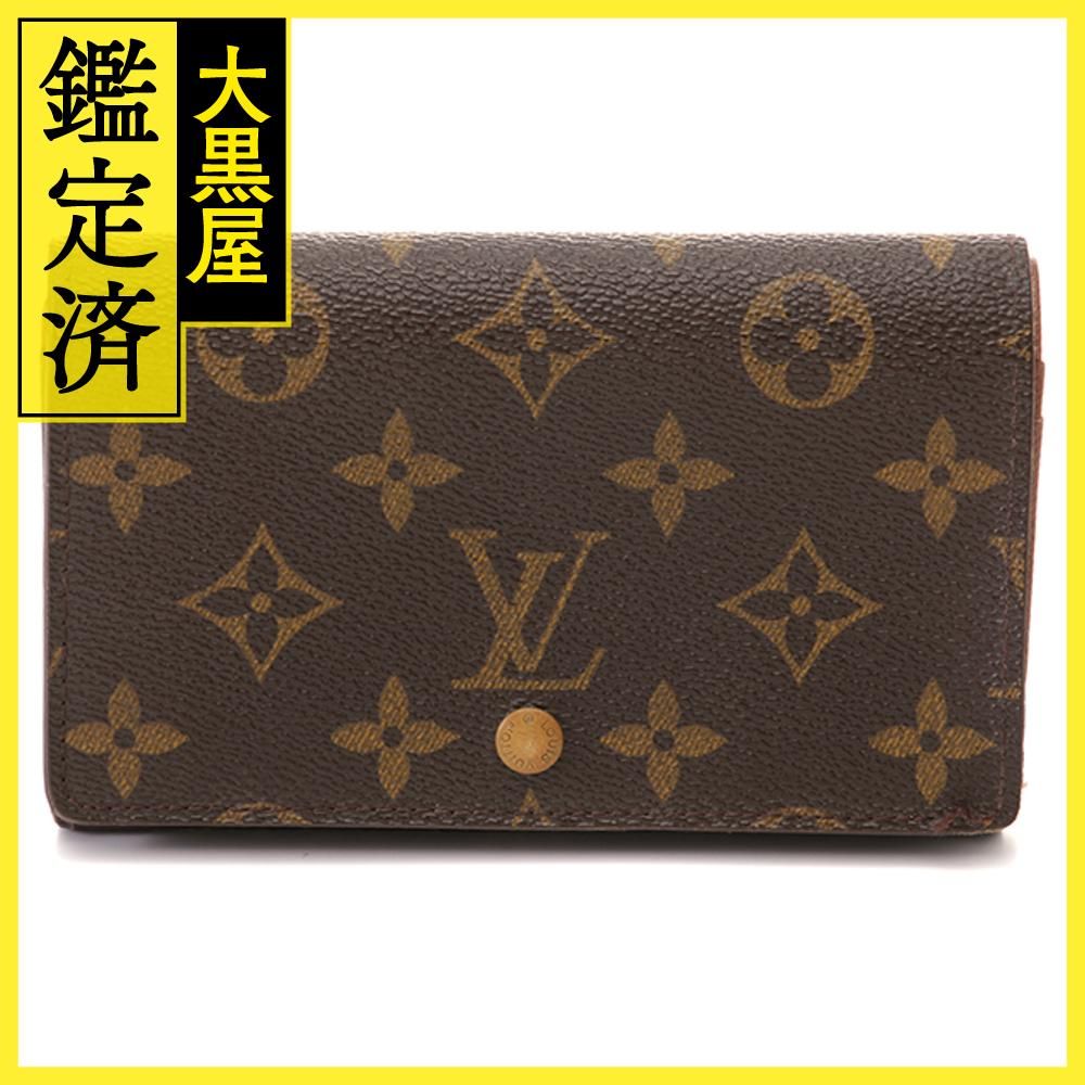 ルイ ヴィトン 二つ折財布 M61730 431