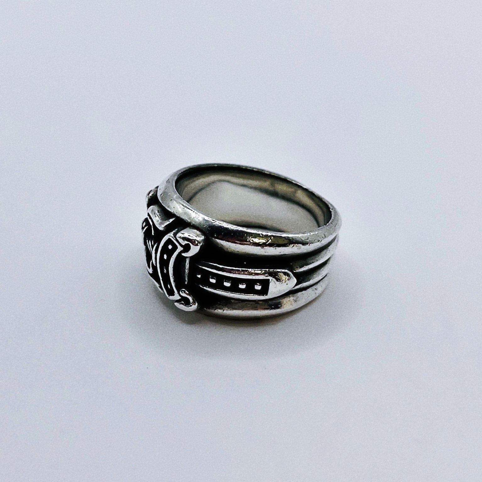 アクセサリー ChromeHearts/Dagger Ring Authentic [Chrome Hearts] Dagger / CH Heart Dagger Ring