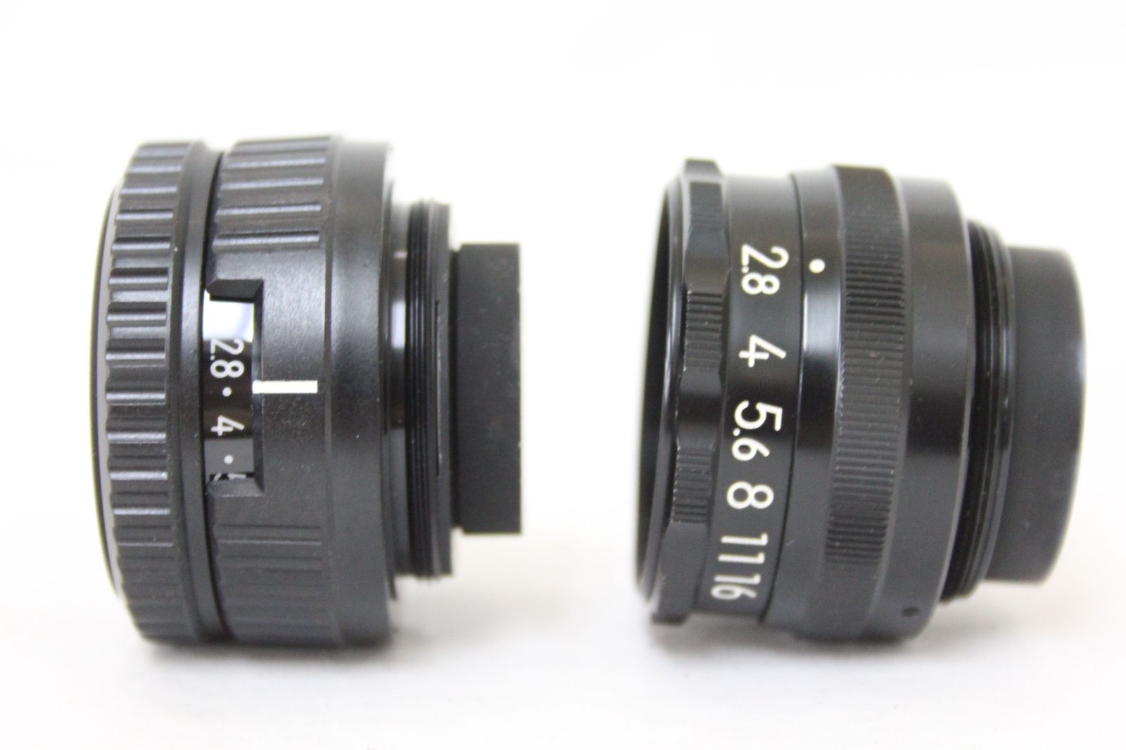 返品保証】 【レンズ4点まとめ】ニコン Nikon EL-Nikkor 50mm F2.8