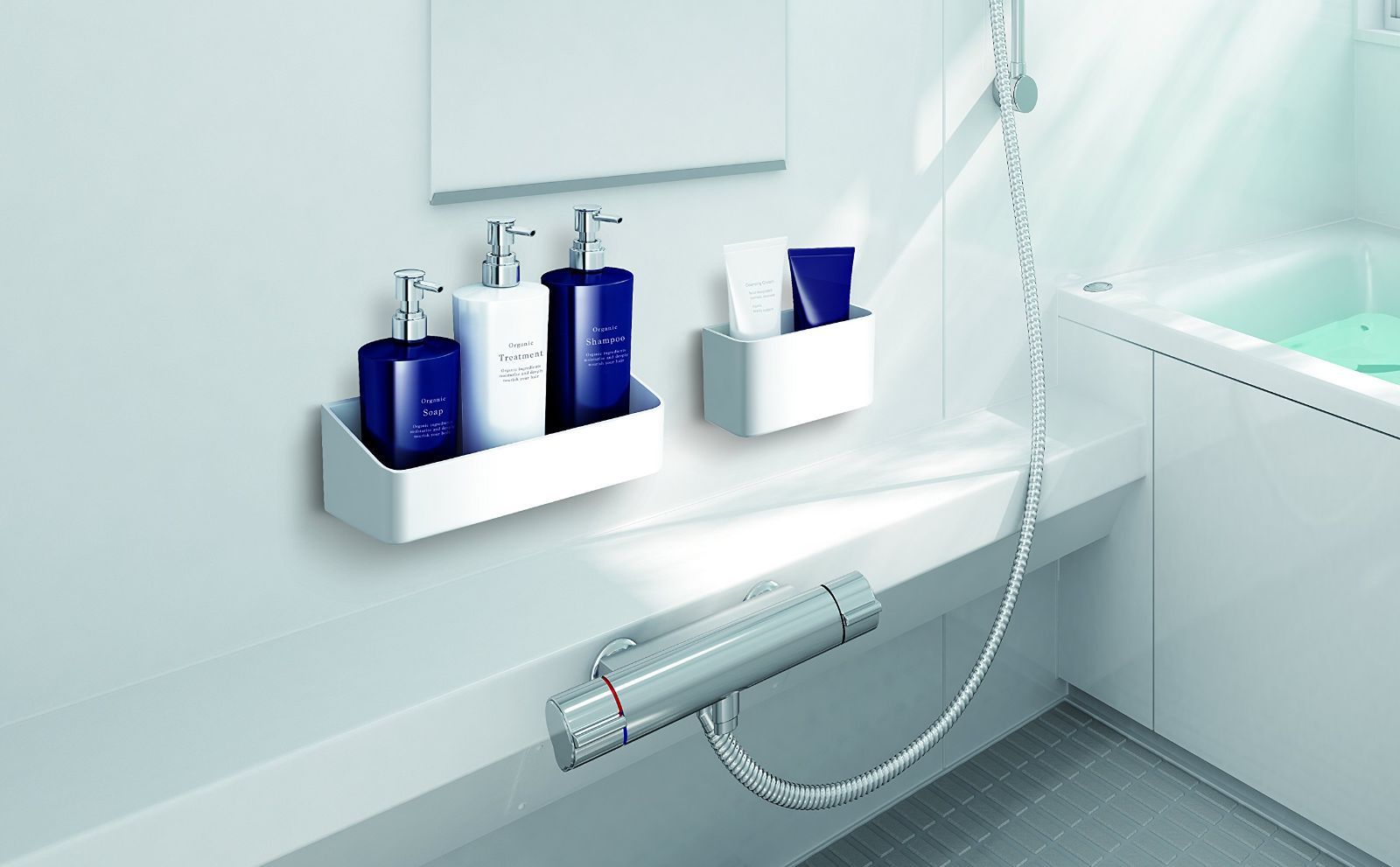 【人気商品】アスベル ラックスMGウォールラック マグネット ホワイト