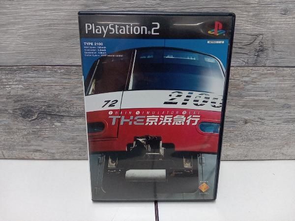 PS2 THE 京浜急行 TRAIN SIMULATOR REAL - メルカリ