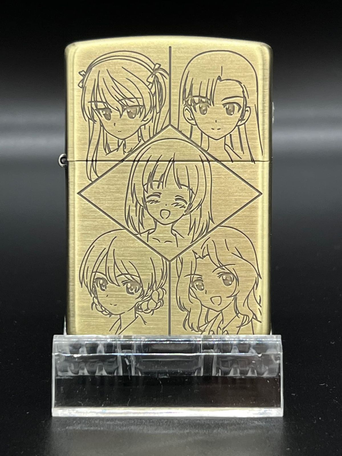 ガールズ-パンツァー 章 Zippo 10校隊長 中 WWW_KANDAIZUMI_COM