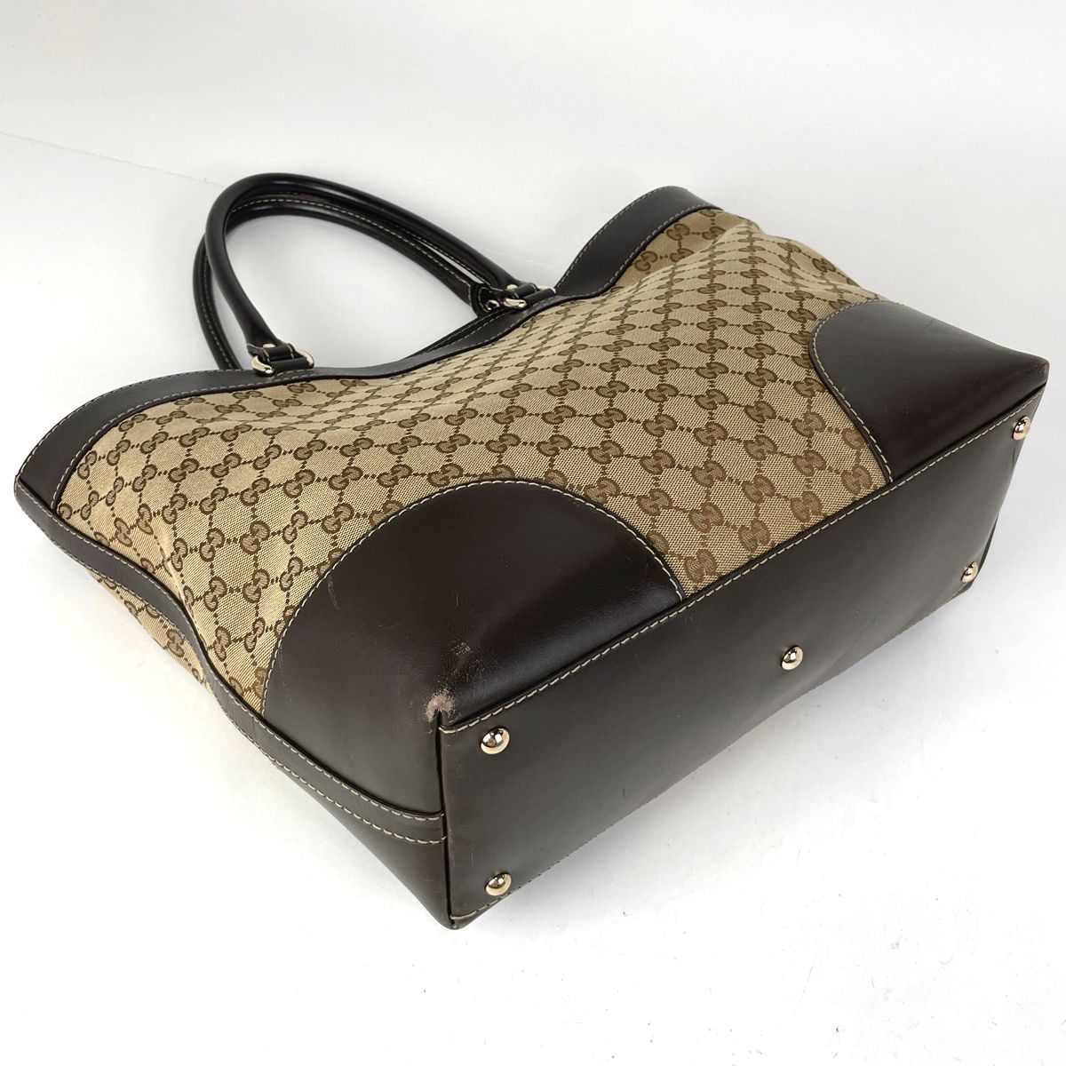 グッチ GUCCI GG柄 ラブリー トートバッグ ハンドバッグ 手提げ ハート 