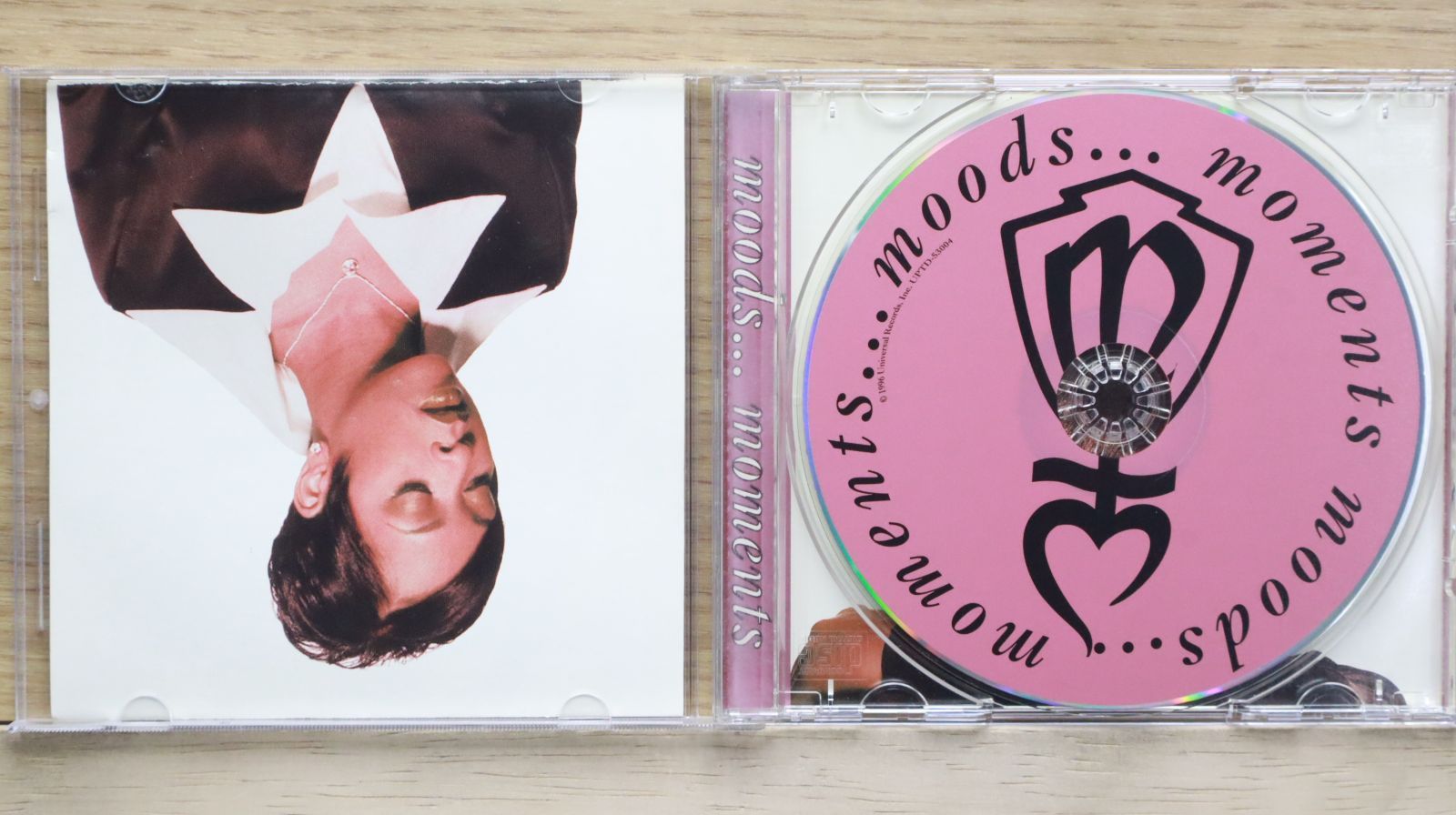 中古CD☆モニファ/Monifah□ Moods Moments 【UPTD53004/0601215300420 