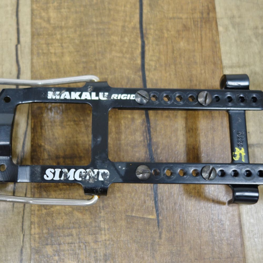 シモン SIMOND MAKALU マカルー ワンタッチ アイゼン 12本爪 ク