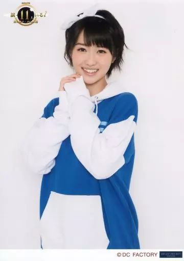 中古】生写真(ハロプロ) モーニング娘。'16/工藤遥/上半身・衣装青.白