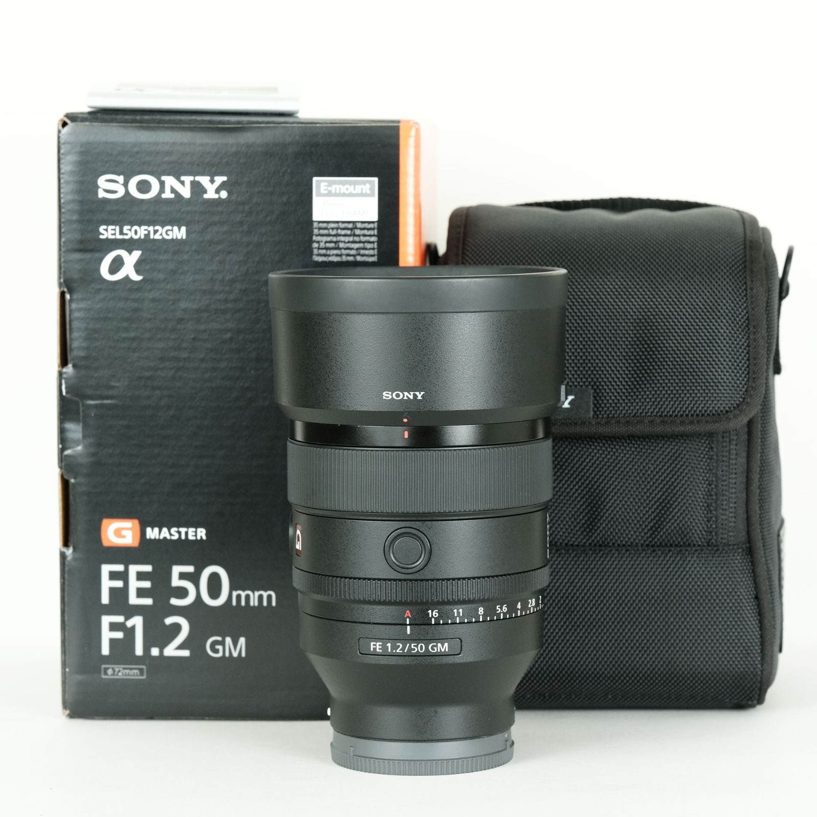 極美品] SONY FE 50mm F1.2 GM SEL50F12GM / ソニーEマウント
