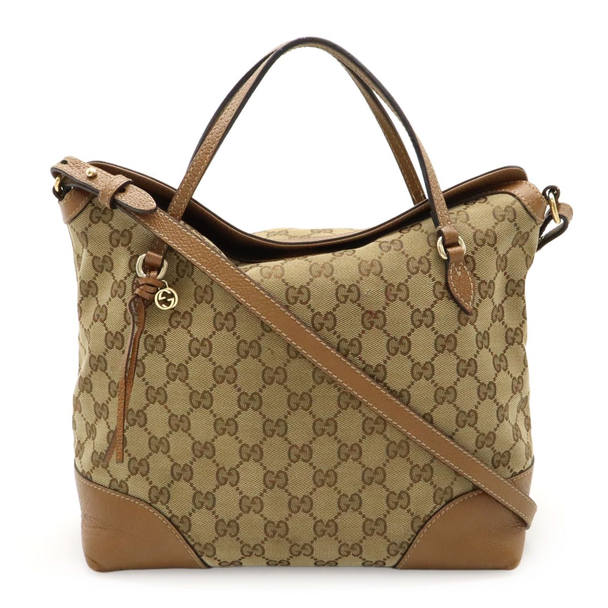 グッチ ブリー GGキャンバス ショルダーバッグ GUCCI グッチ GGキャンバス ブリー ハンドバッグ 2WAY