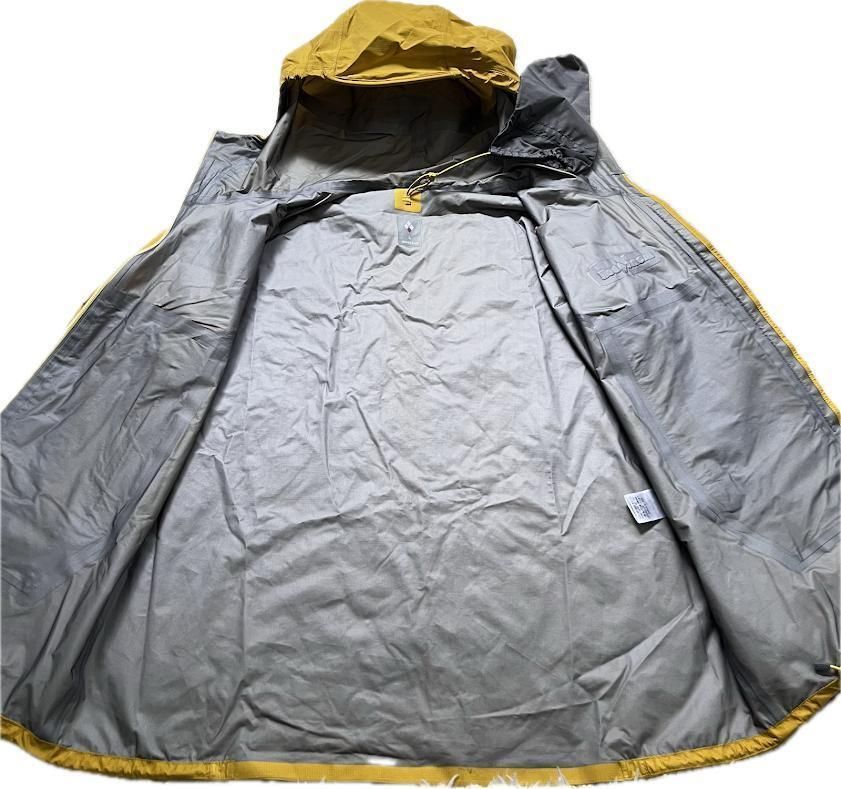 mont-bell モンベル ストームクルーザー セットアップ L ゴアテックス GORE-TEX レインウェア 収納袋付き 通勤通学 登山  トレッキング - メルカリ