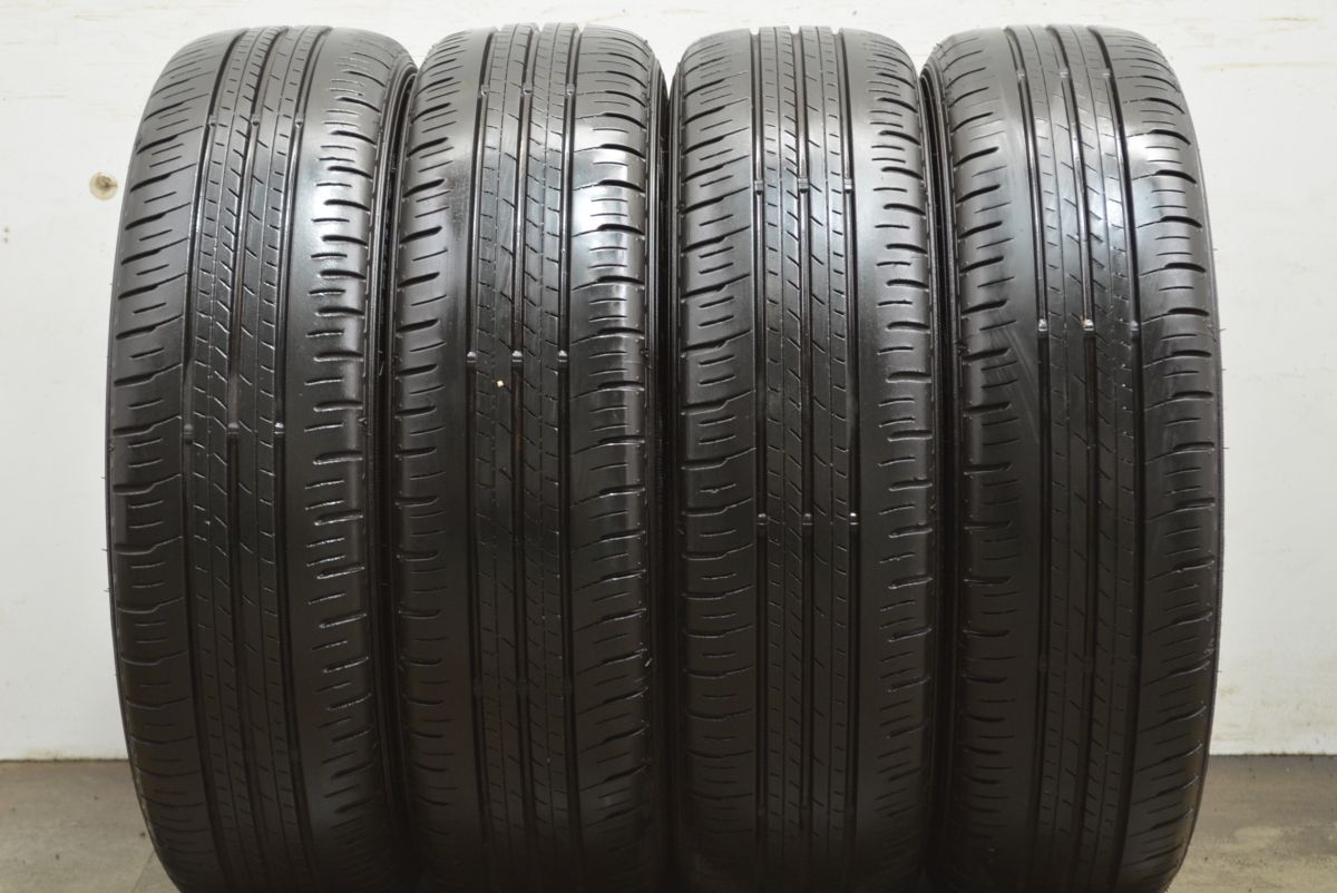 程度良好品 ミツビシ デリカミニ 純正 15in 4.5J 46 PCD100 ダンロップ エナセーブ EC300 165 55R15 ekワゴン カスタム クロス 2WD TRITUETUBI_COM