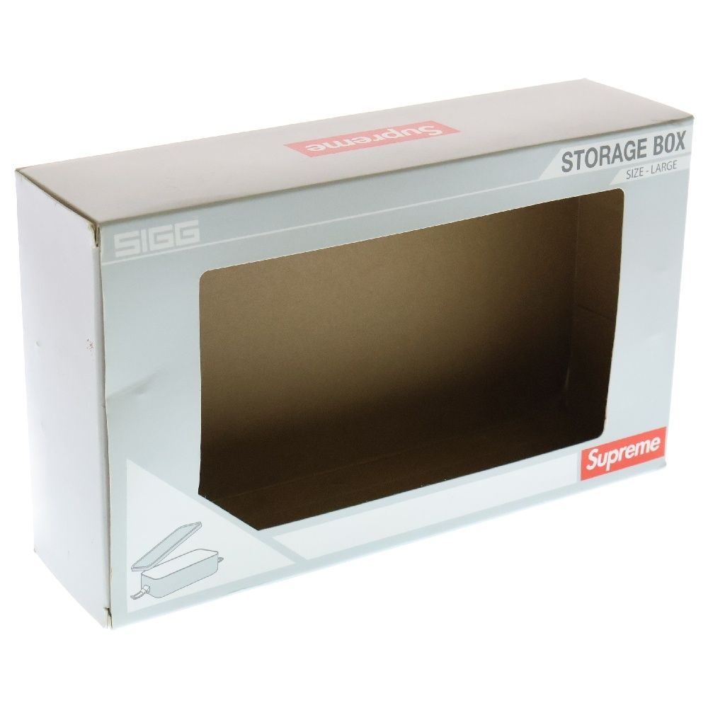 シュプリーム supreme LARGE METAL STORAGE BOX