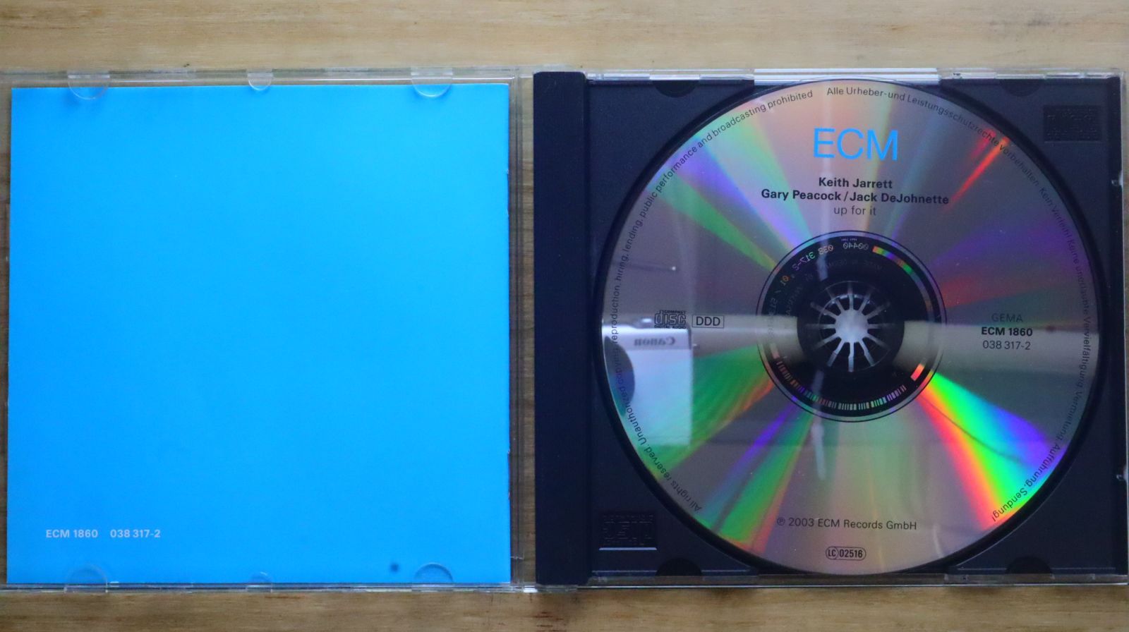 中古CD☆キース・ジャレット/Keith Jarrett□ Up for It: Live