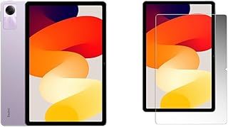 Xiaomi タブレット Redmi Pad SE 4GB 128GB wi-fiモデル ラベンダーパープル ガラスフィルム