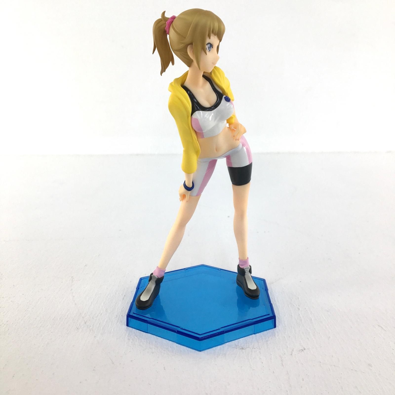【物流センター】 中古 Mega House | メガハウス フィギュア ガンダムビルドファイターズ ホシノ・フミナ ガンダムガールズジェネレーション 2015年製 【715】 物流センター】 中古 Mega House | メガハウス フィギュア ガンダム