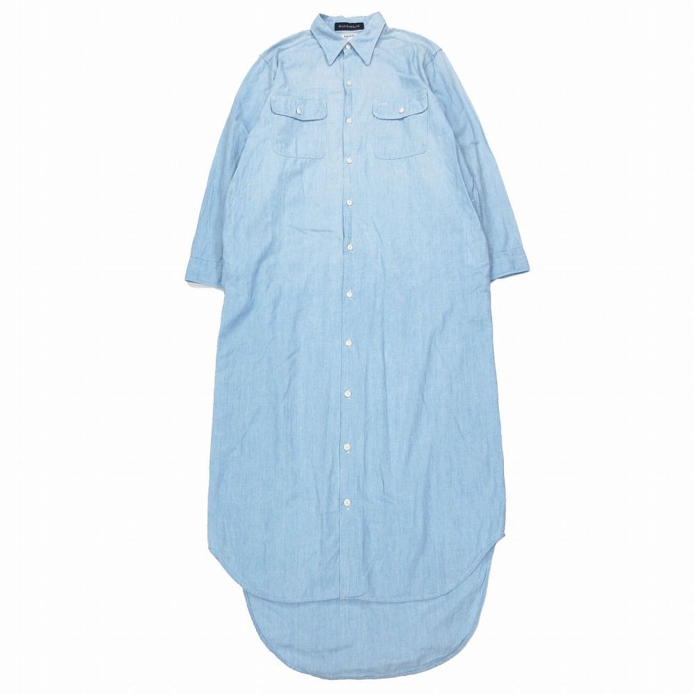 マディソンブルー MADISONBLUE ハンプトン シャンブレー シャツ