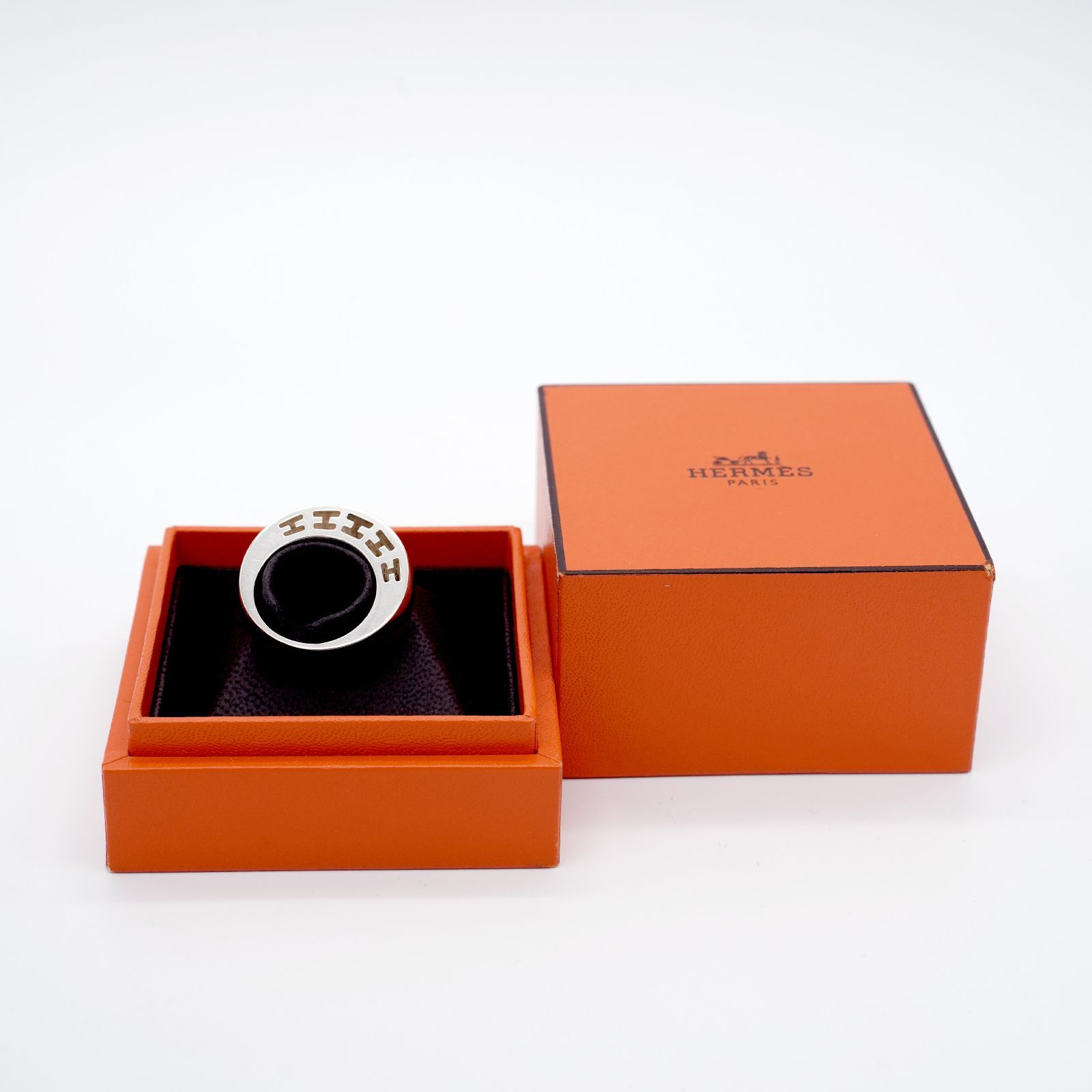 HERMES クラルテ　リング　54(14号相当) エルメス クラルテ リング HERMES クラルテ リング 54(14号相当