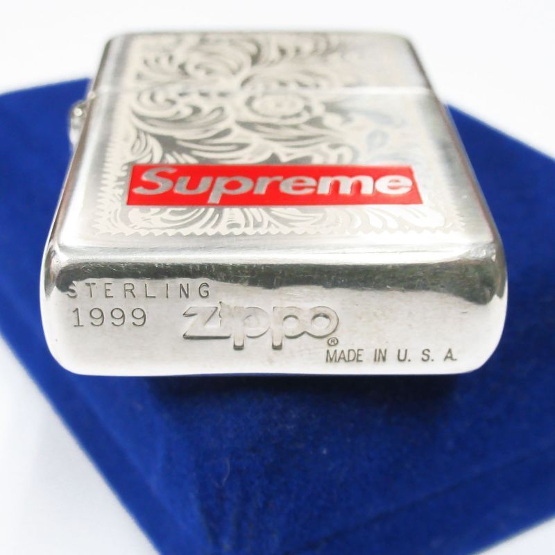 ZIPPO ジッポー STERLING スターリングシルバー 1999年製