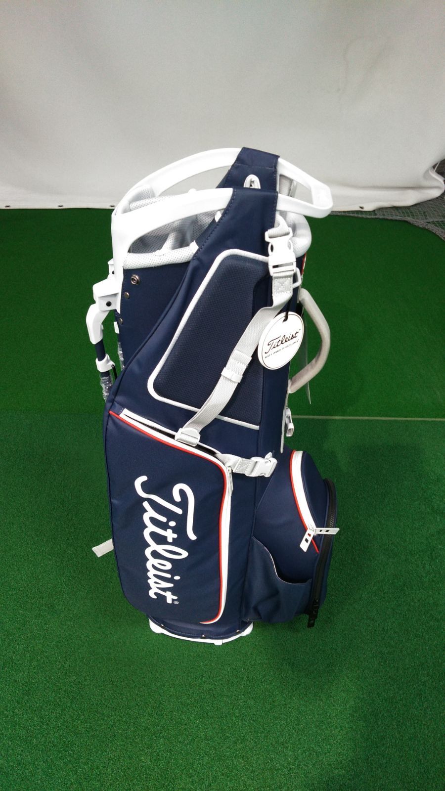 タイトリスト ゴルフ スタンド式 キャディバッグ 美品！ Titleist キャディバッグ（種類：スタンド式）｜ゴルフ用バッグ